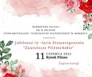 Losowe zdjęcie pochodzące z galerii wydarzenia: JUBILEUSZ 10 LECIA ZAWISŁOCZA